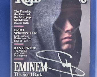 Eminem - Rolling Stone November 2010 - New Signed Magazine COA AUTHENTICATED