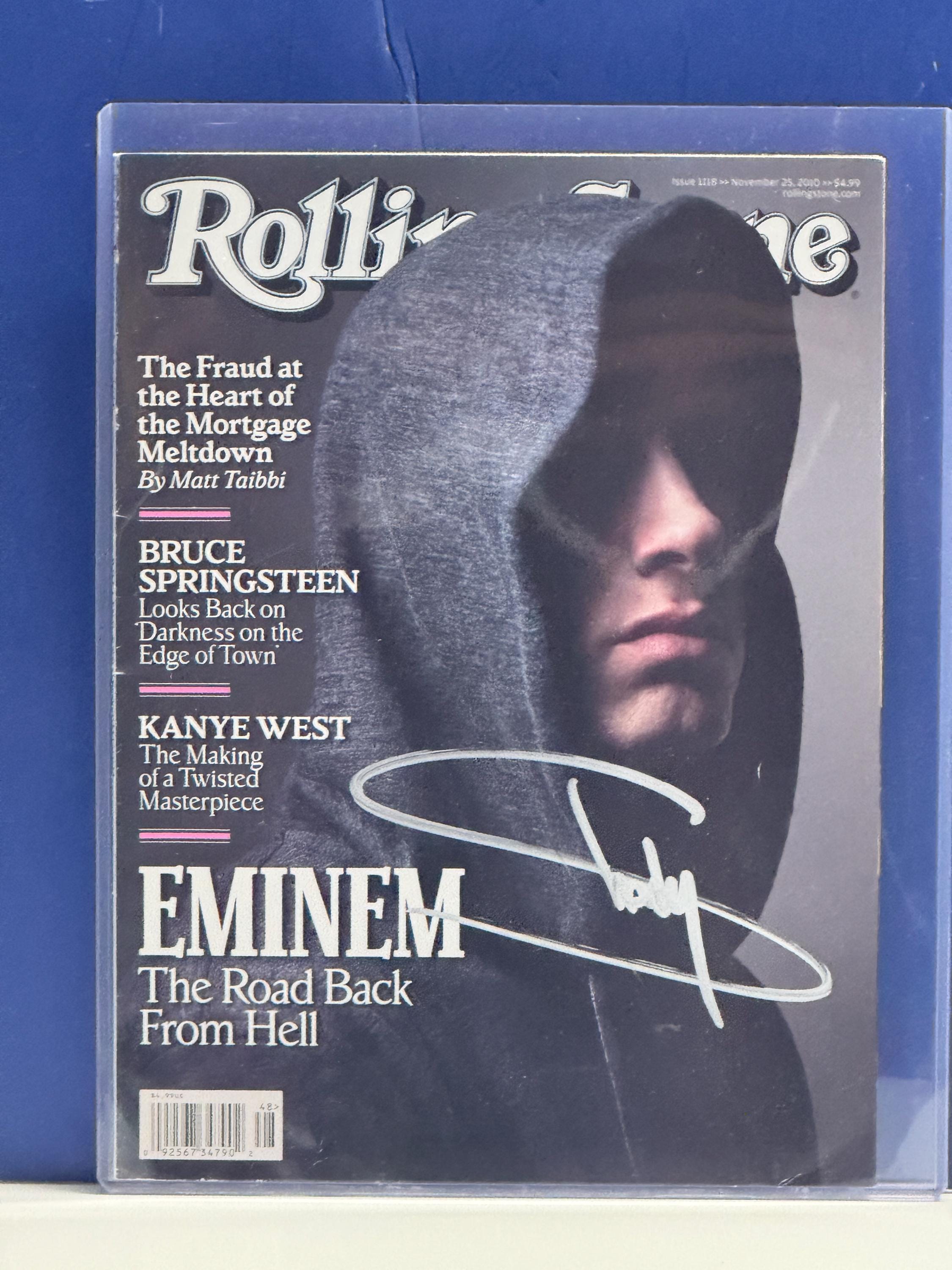 Eminem autograph - Etsy 日本