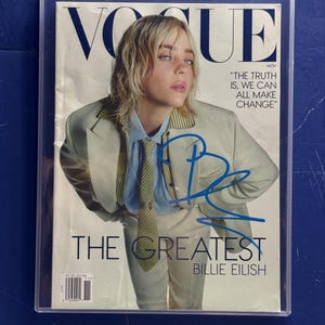 Billie eilish autograph - Etsy 日本