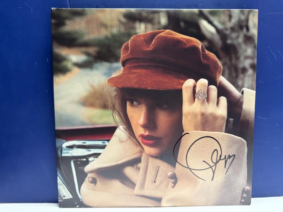 Taylor Swift - Red Taylor's Version - New Signed Vinyl LP