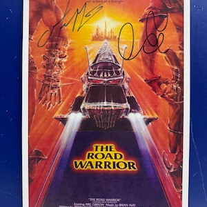 Road Warriors Autograph - Etsy