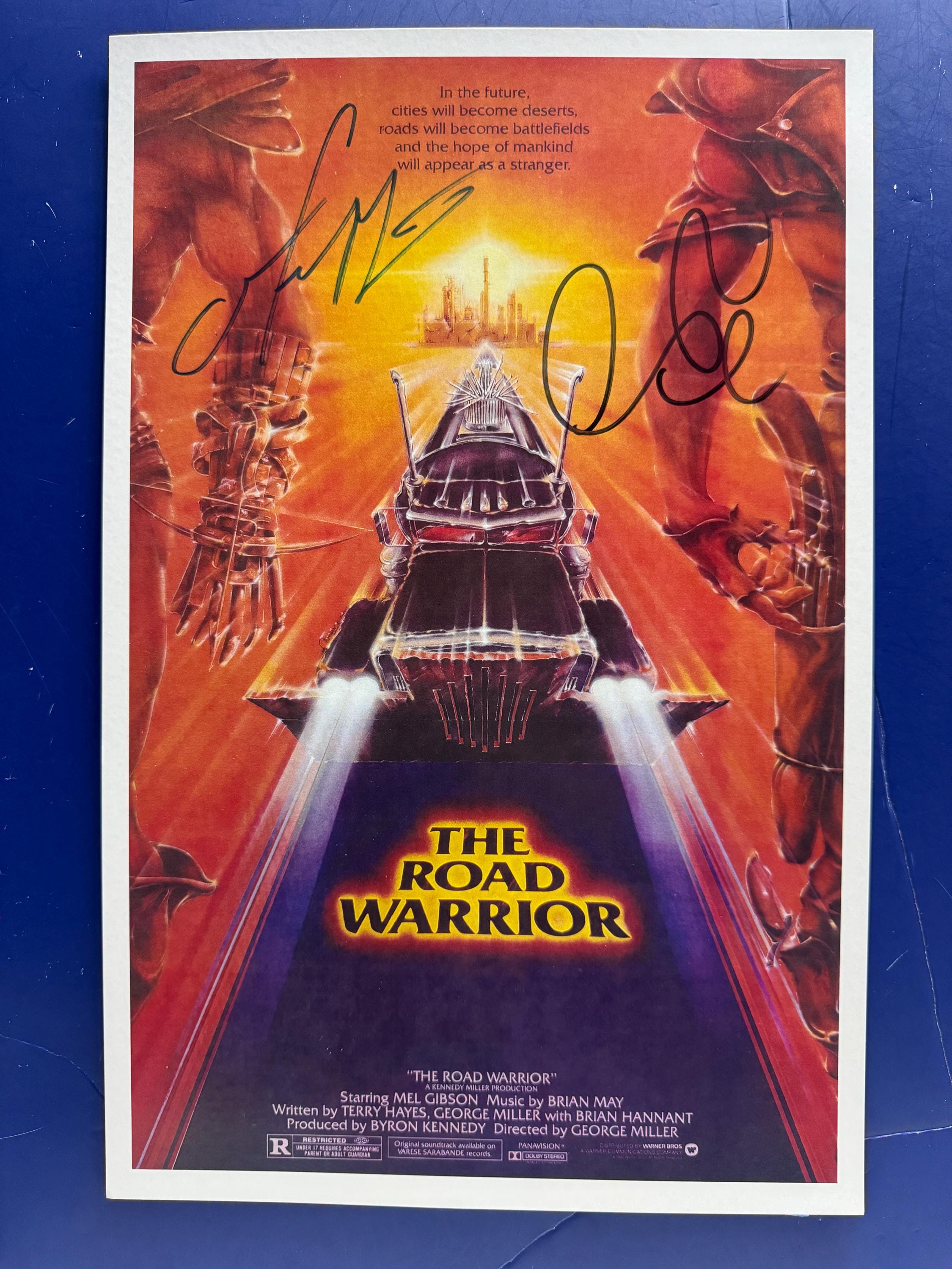 Road Warriors Autograph - Etsy