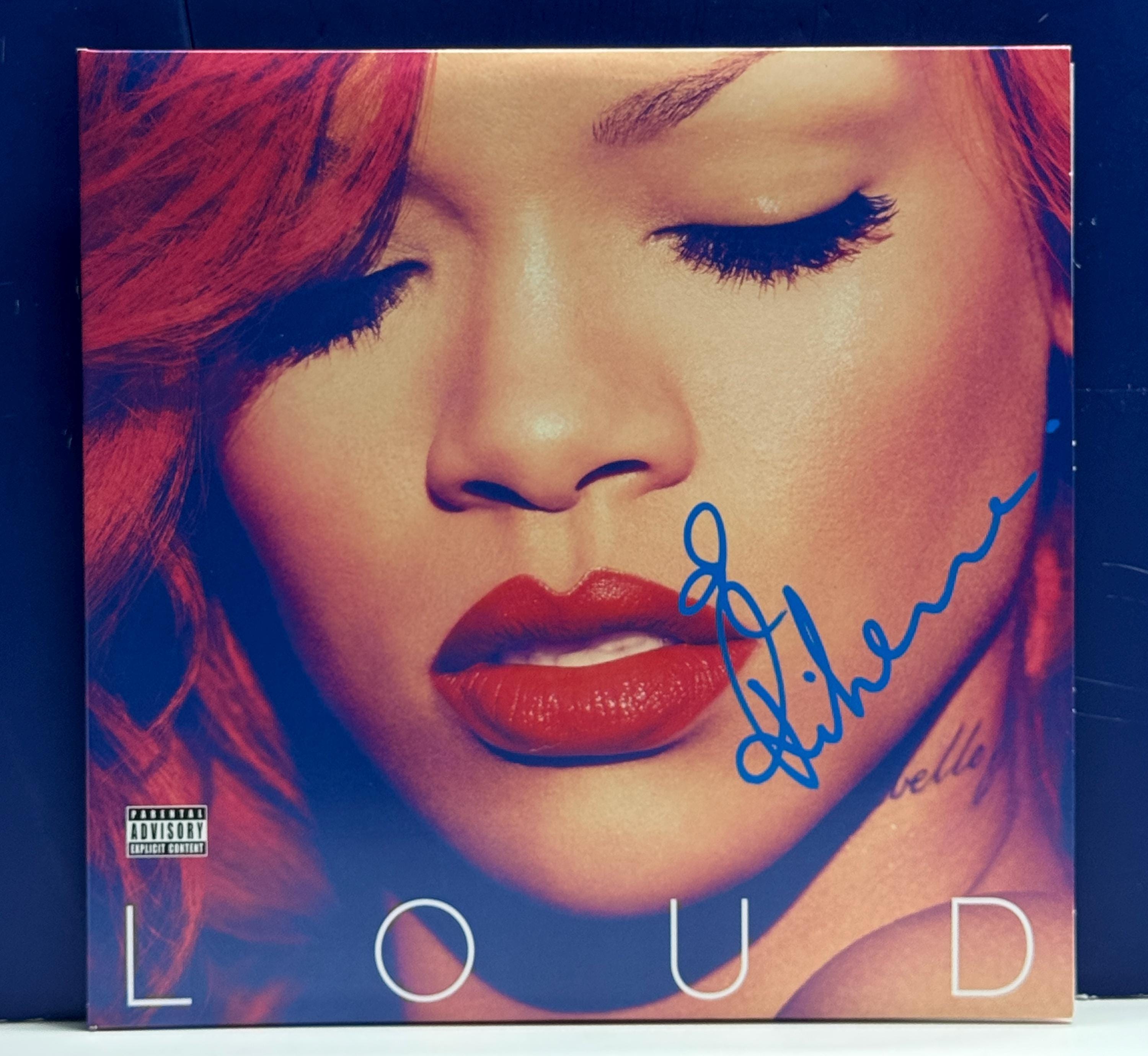 Rihanna - Loud - New Signed Vinyl LP Record COA AUTHENTICATED - Etsy