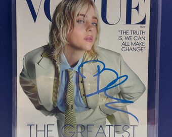 Billie Eilish - VOGUE Nov 2024 - New Signed Magazine COA