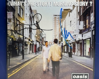 Oasis - (what's the Story) Morning Glory? Vinyl - Etsy