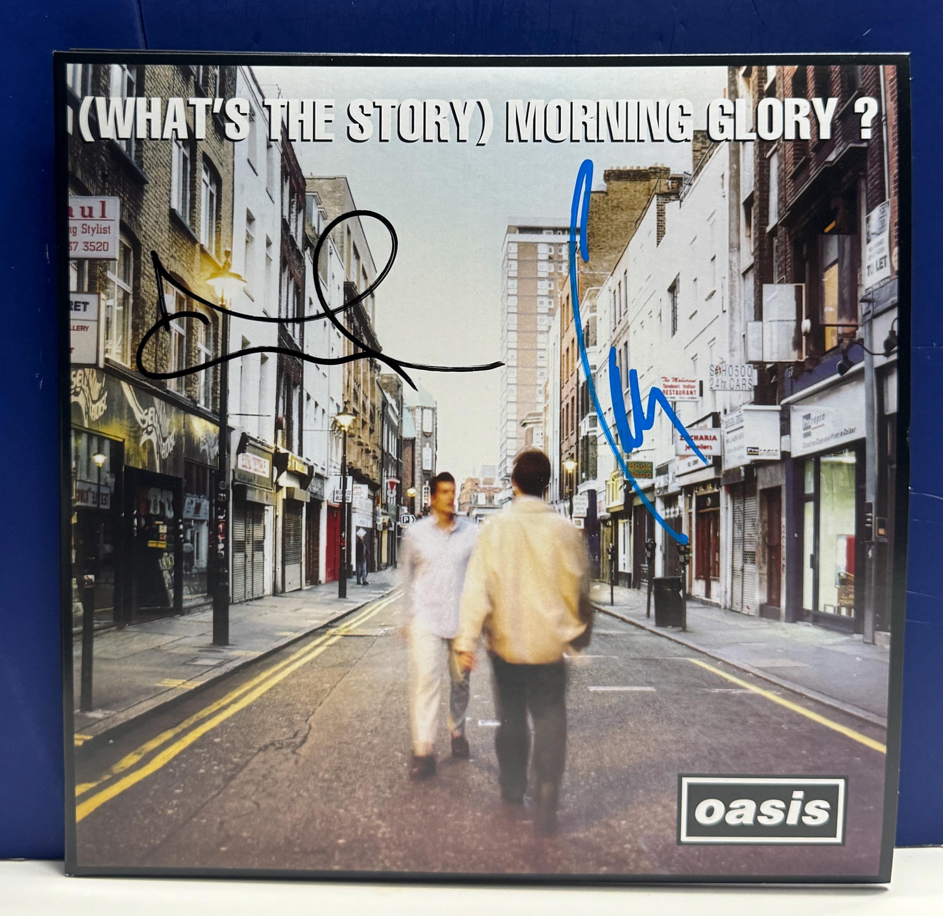 Noel gallagher autograph - Etsy 日本