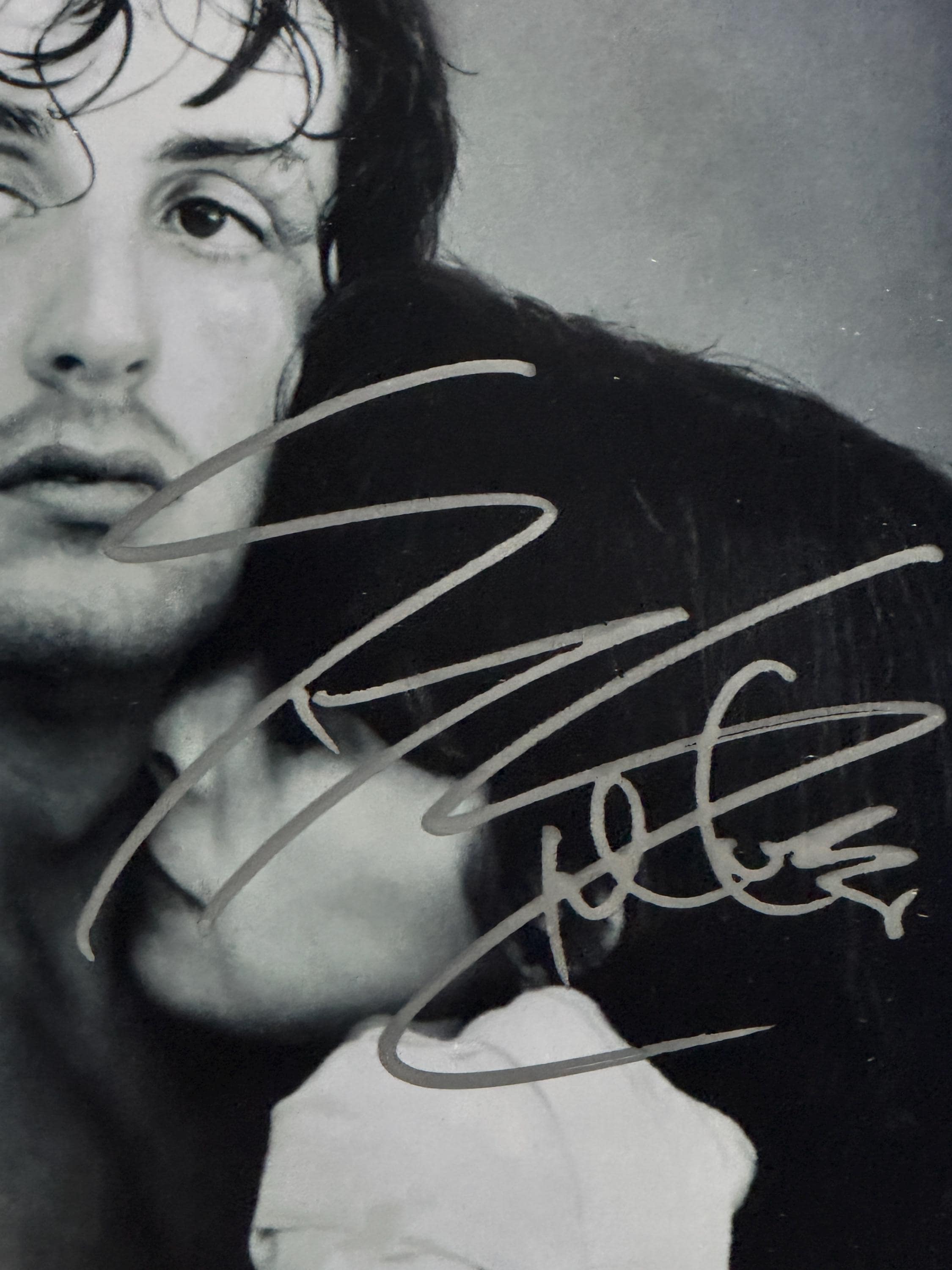 シルベスター・スタローンの直筆サイン入り映画写真「ロッキー」COA