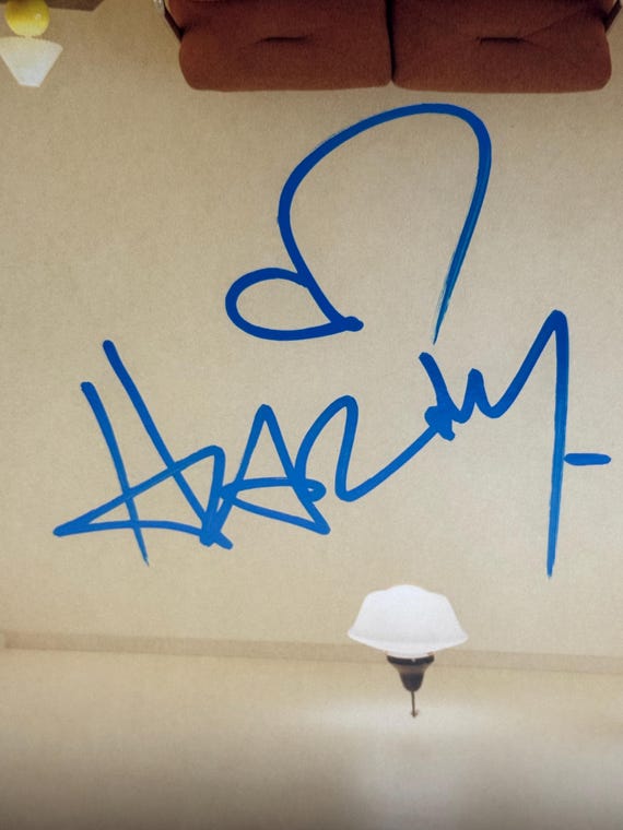 Harry Styles - Harry's House - New Signed Vinyl LP Record COA