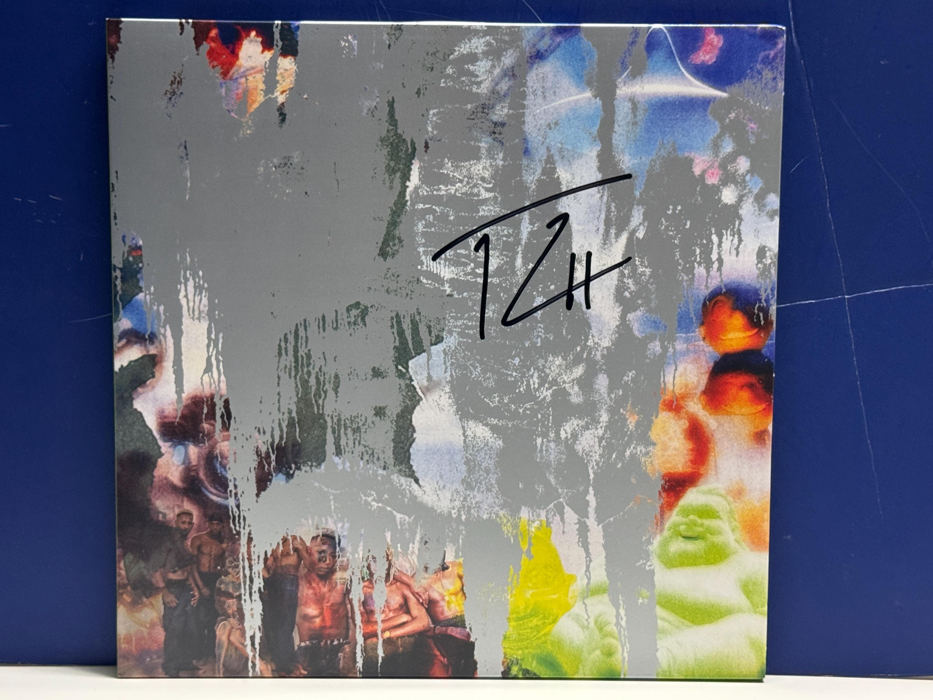 Travis Scott - Utopia Cover 2 - New Signed by Travis Scott Vinyl
