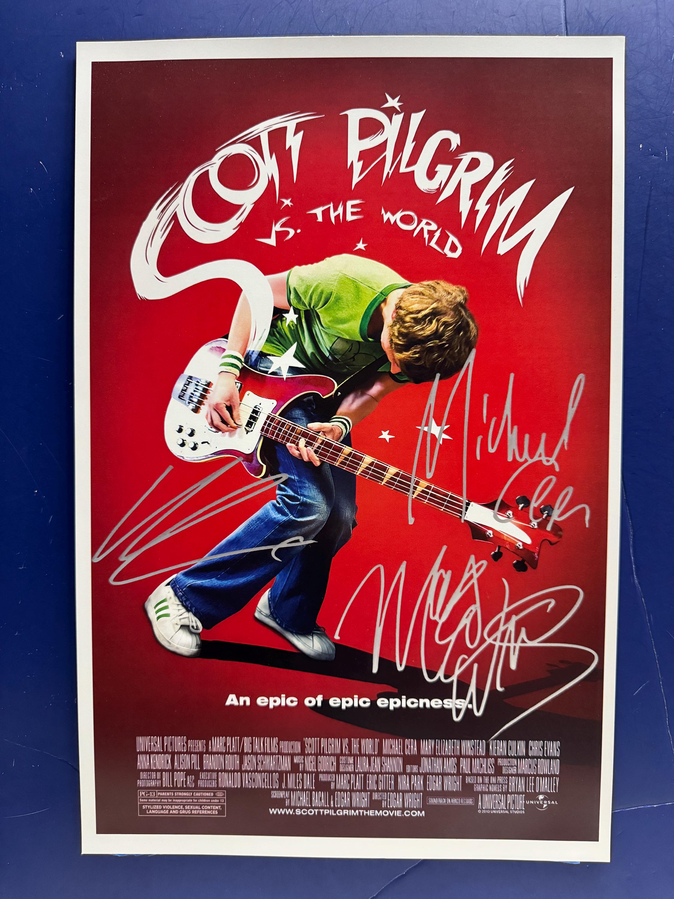 Scott Pilgri Vs. The World – Pósteres Estéticos De Película Decorativa - Foto 8