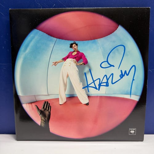 Harry Styles - Fine Line - New Signed Vinyl LP Record COA