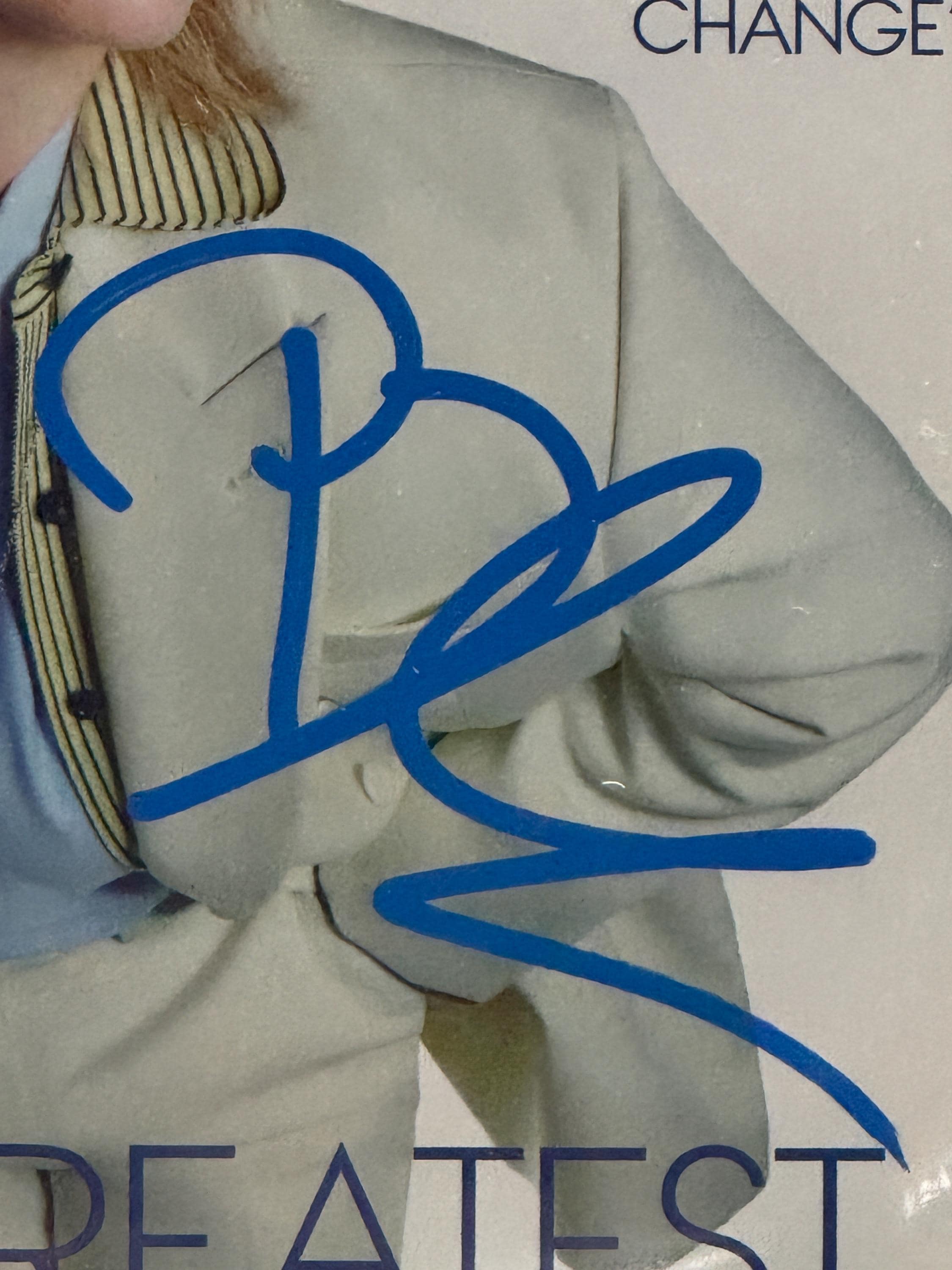 Billie Eilish - VOGUE Nov 2024 - New Signed Magazine COA