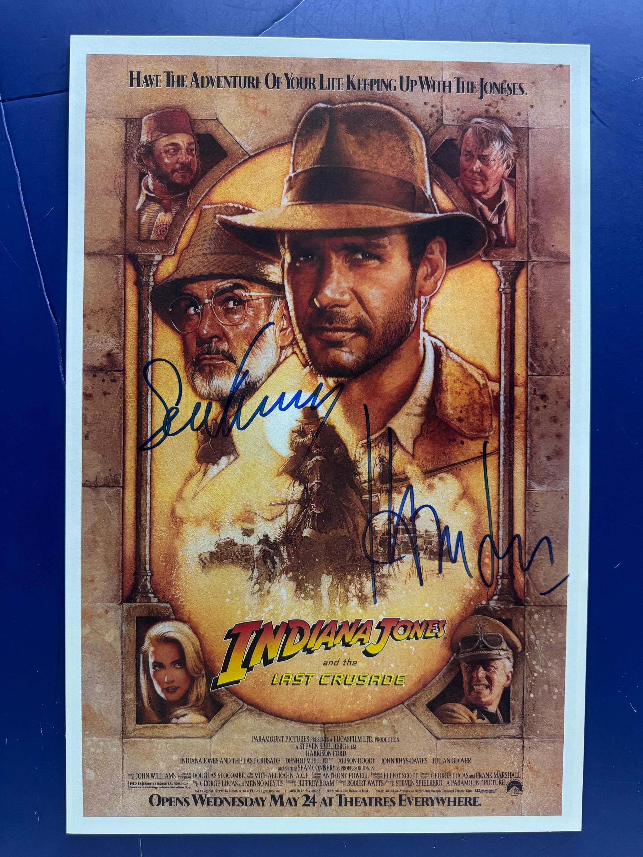 Signed Indiana Jones - Main Image