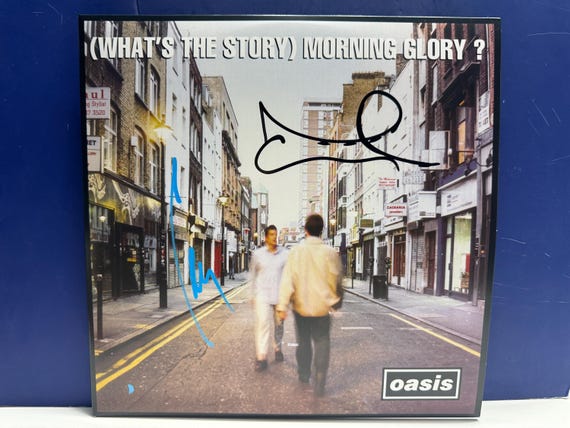 Oasis - (what's the Story) Mornin Glory ? - New Signed by