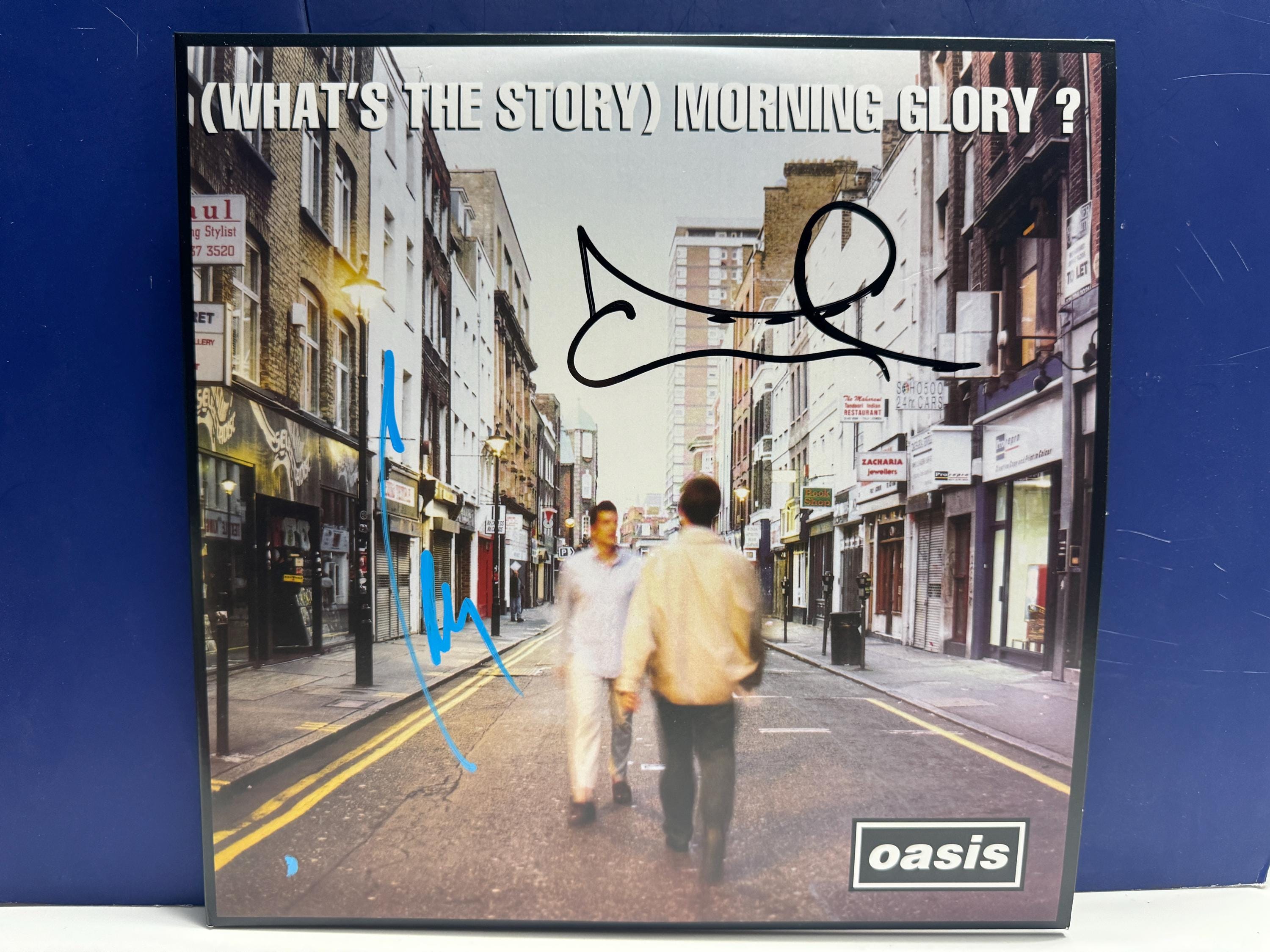 Oasis - (what's the Story) Mornin Glory ? - New Signed by
