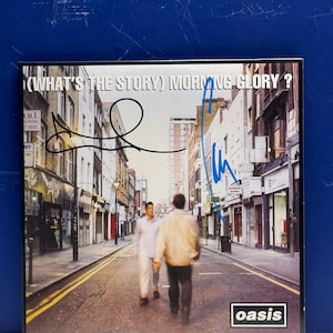Oasis - (what's the Story) Mornin Glory ? - New Signed by Liam