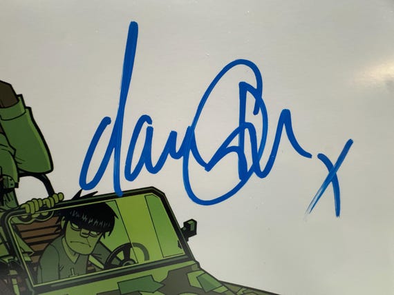Gorillaz - Gorillaz - New Signed Vinyl LP Record COA AUTHENTICATED