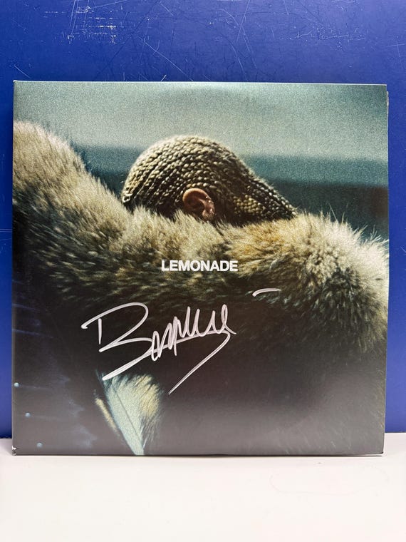 Beyonce - Lemonade - New Signed Vinyl LP Record COA AUTHENTICATED