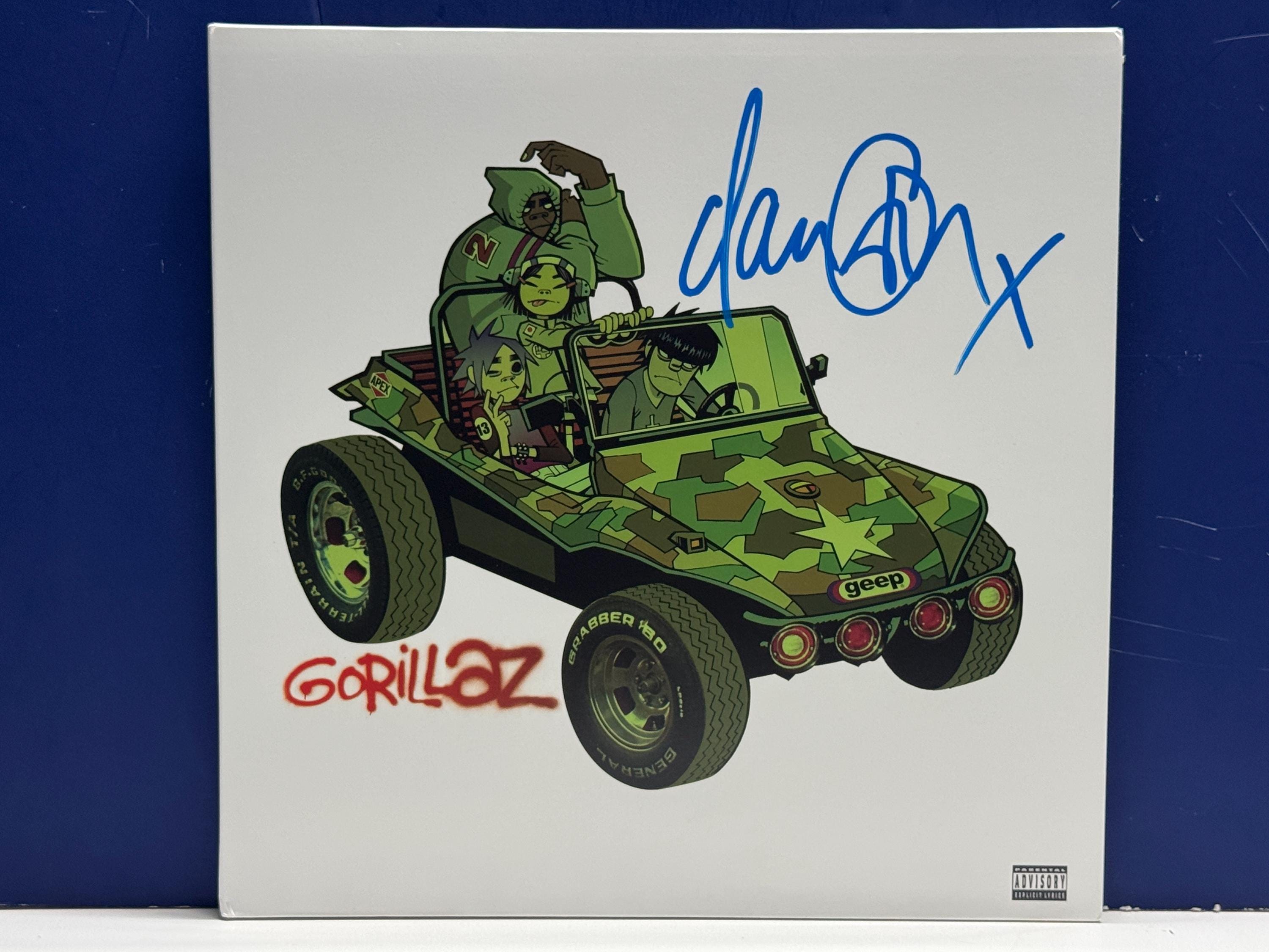 Gorillaz - Gorillaz - New Signed Vinyl LP Record COA AUTHENTICATED