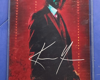 直筆サイン入りジョン・ウィック2ポスターCOA - Etsy 日本