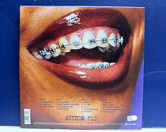 トラヴィススコット　レコード　海外限定 Amazon.co.jp: ASTROWORLD [Analog]: ミュージック