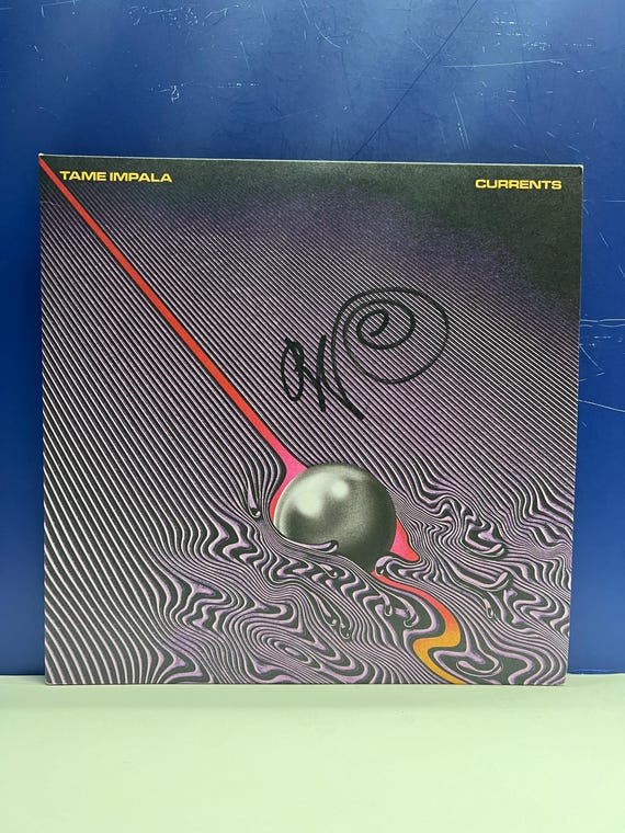 Tame Impala Original 10” + Signed poster Tame Impala Original 10” + Signed poster（Tame Impala