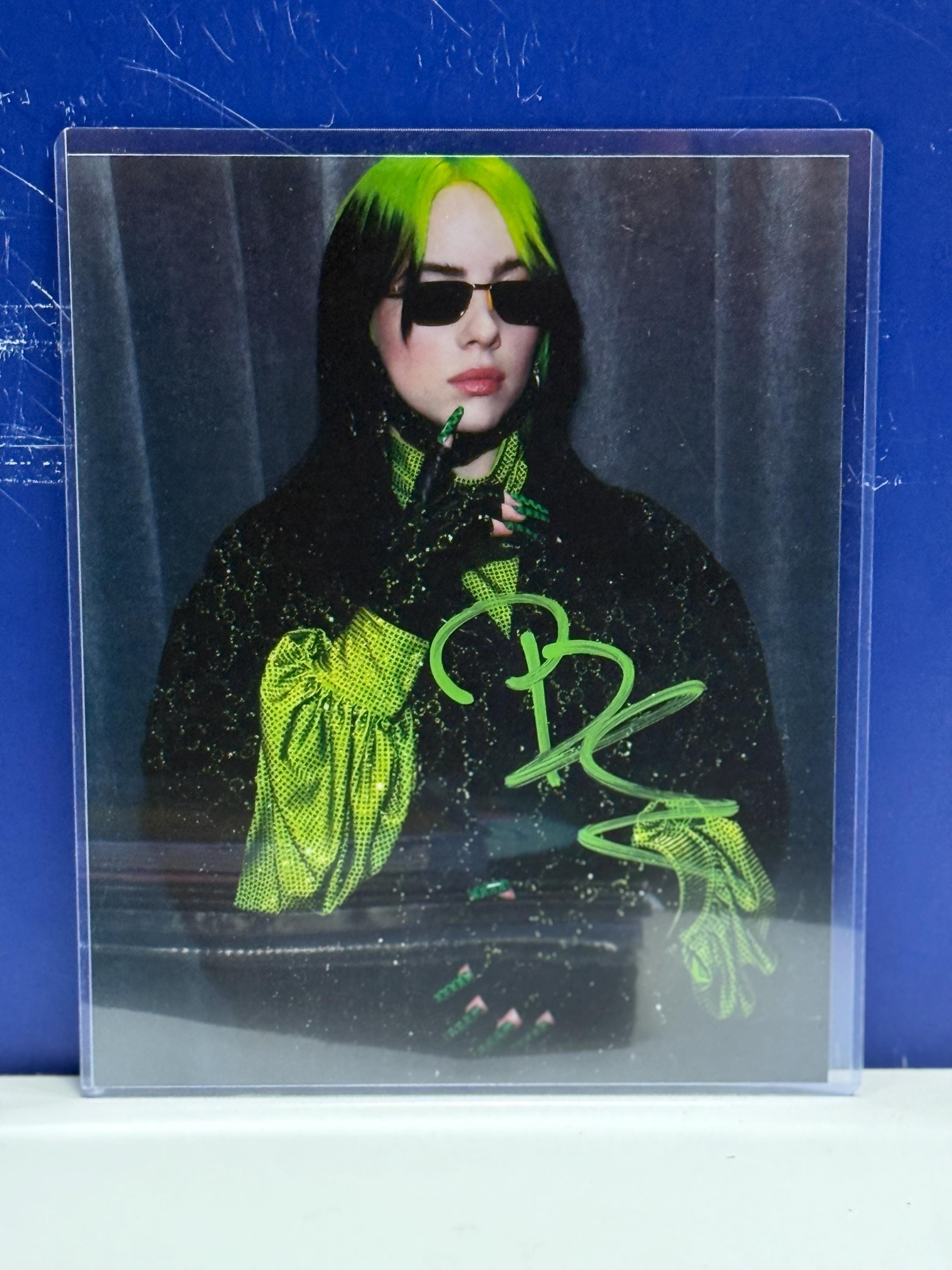 Billie eilish signature - Etsy 日本
