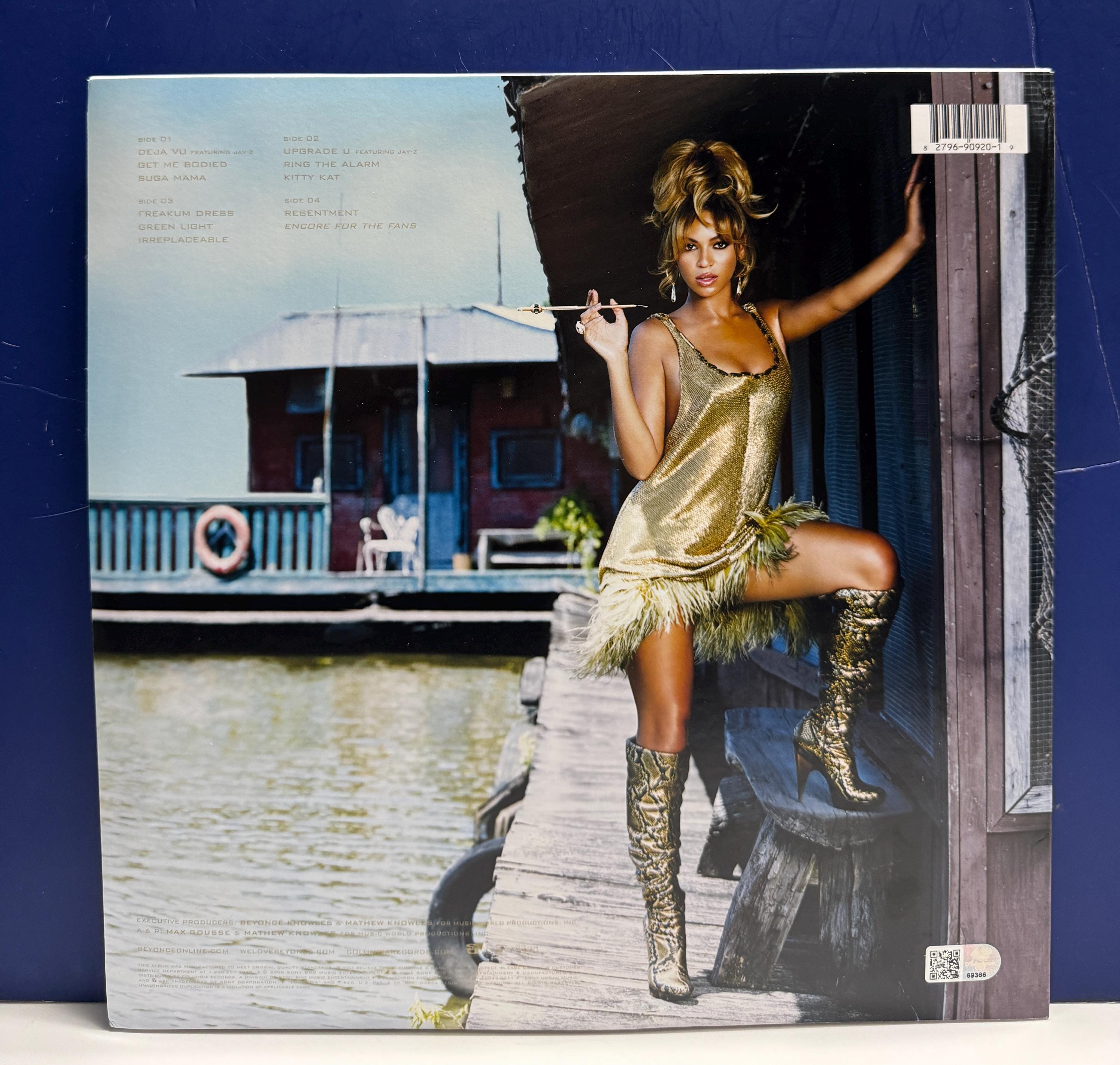 Beyonce - B' Day - New Signed Vinyl LP Record COA AUTHENTICATED - Etsy