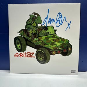 Gorillaz - Gorillaz - New Signed Vinyl LP Record COA AUTHENTICATED