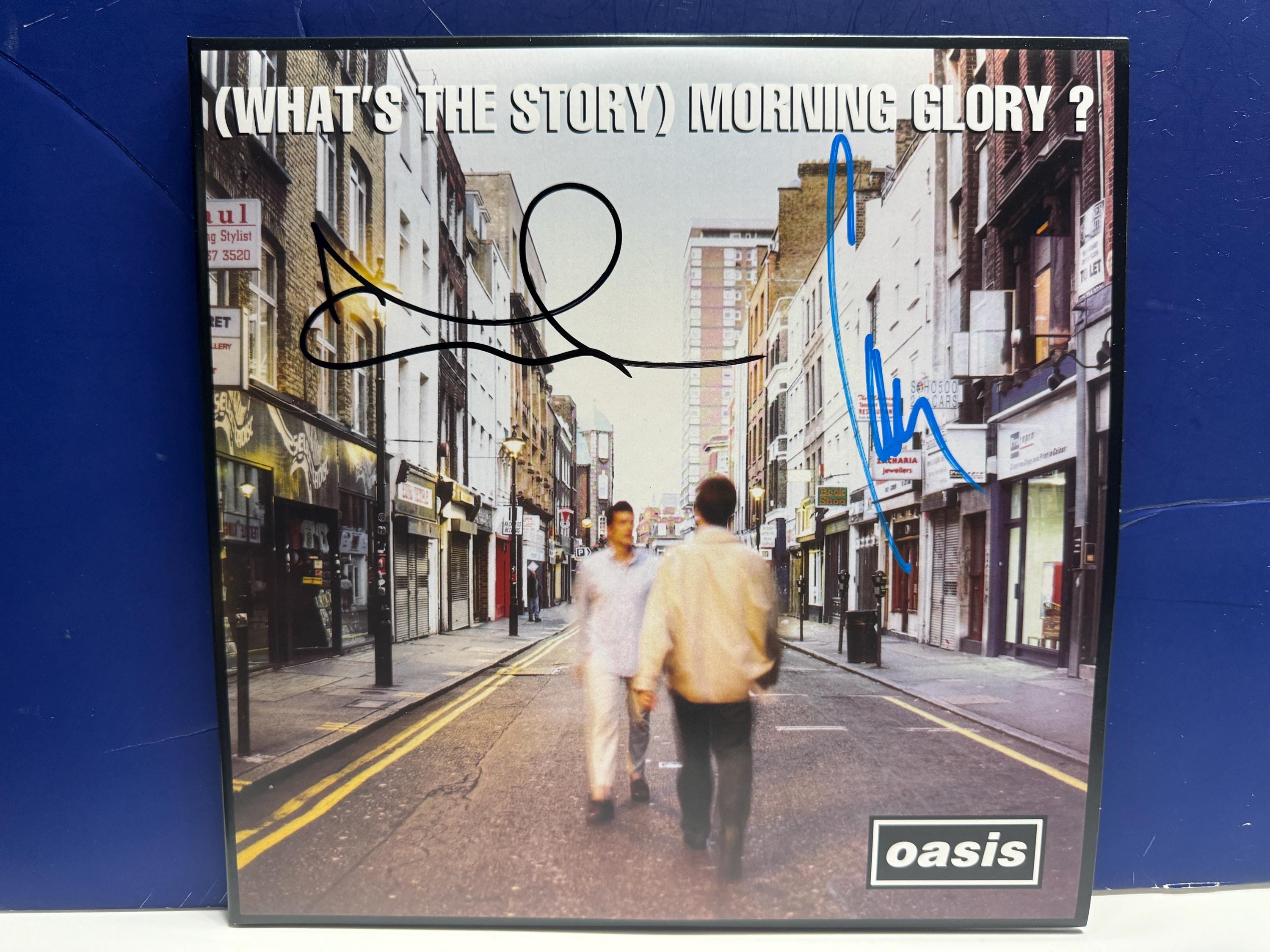 ノエル・ギャラガー直筆サイン入りCD 　Noel Gallaghe　メンバー全員 ノエル・ギャラガー直筆サイン入りCD Noel Gallaghe メンバー全員