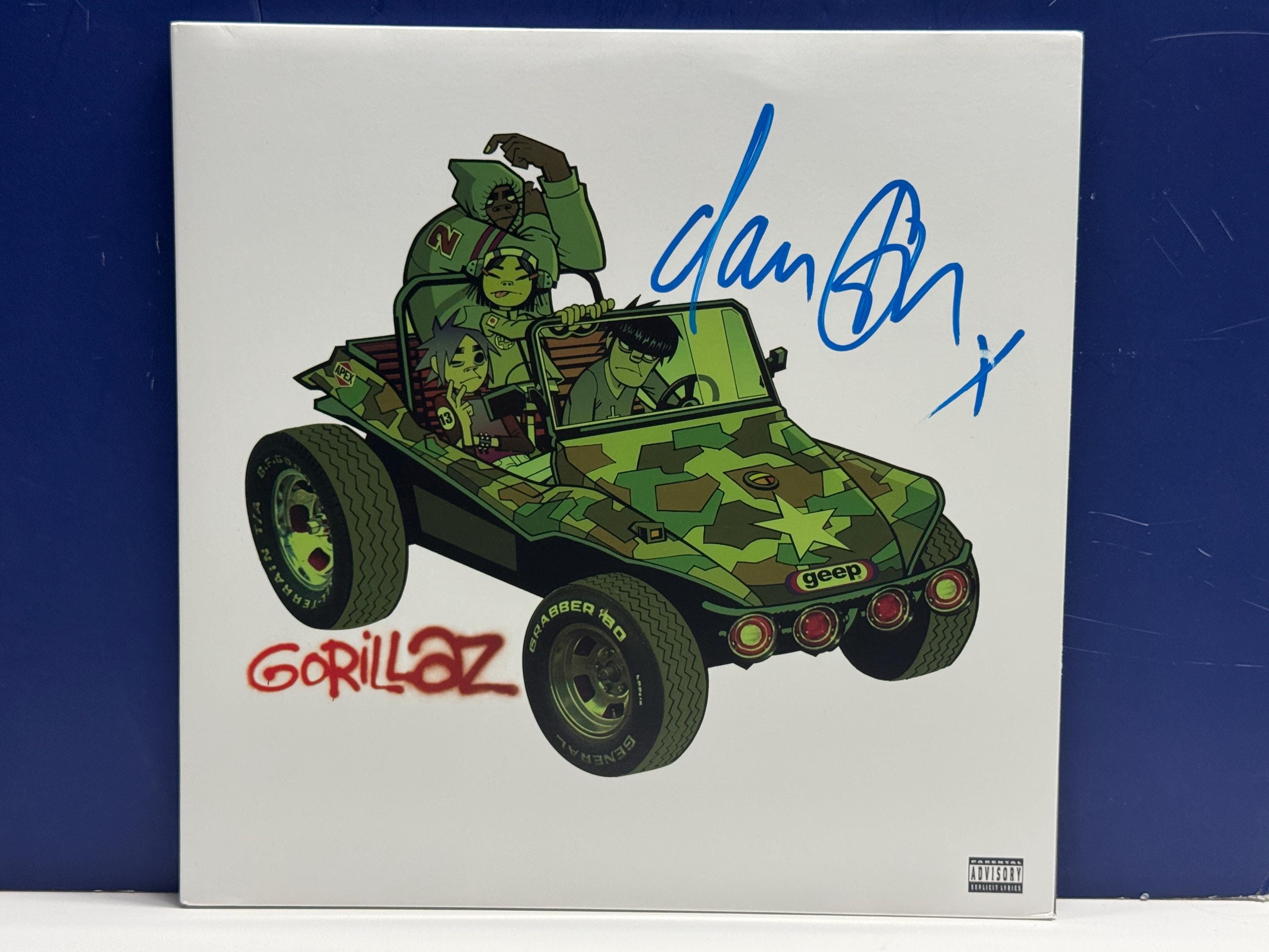 Gorillaz - Gorillaz - New Signed Vinyl LP Record COA