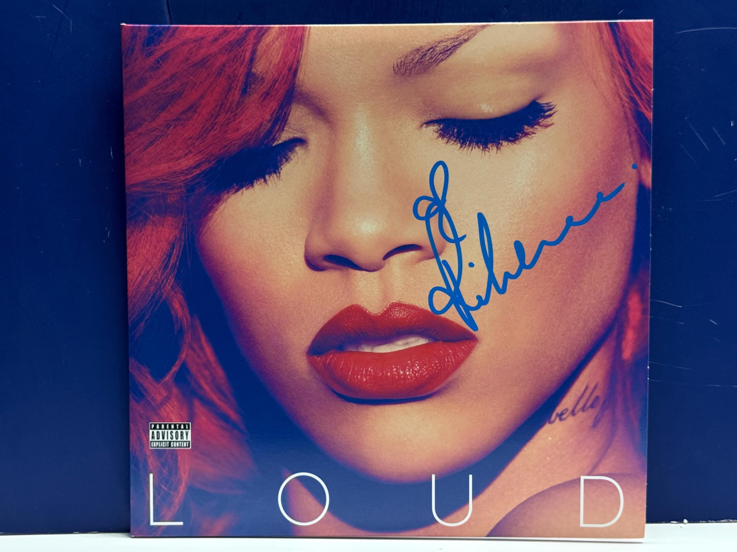 Rihanna - Loud - New Signed Vinyl LP Record COA AUTHENTICATED - Etsy