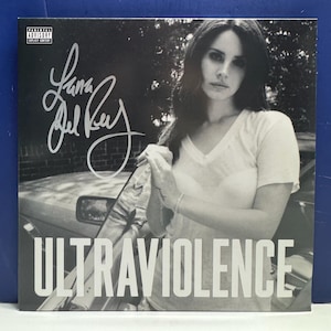 Lana Del Rey Signed Cd - Etsy