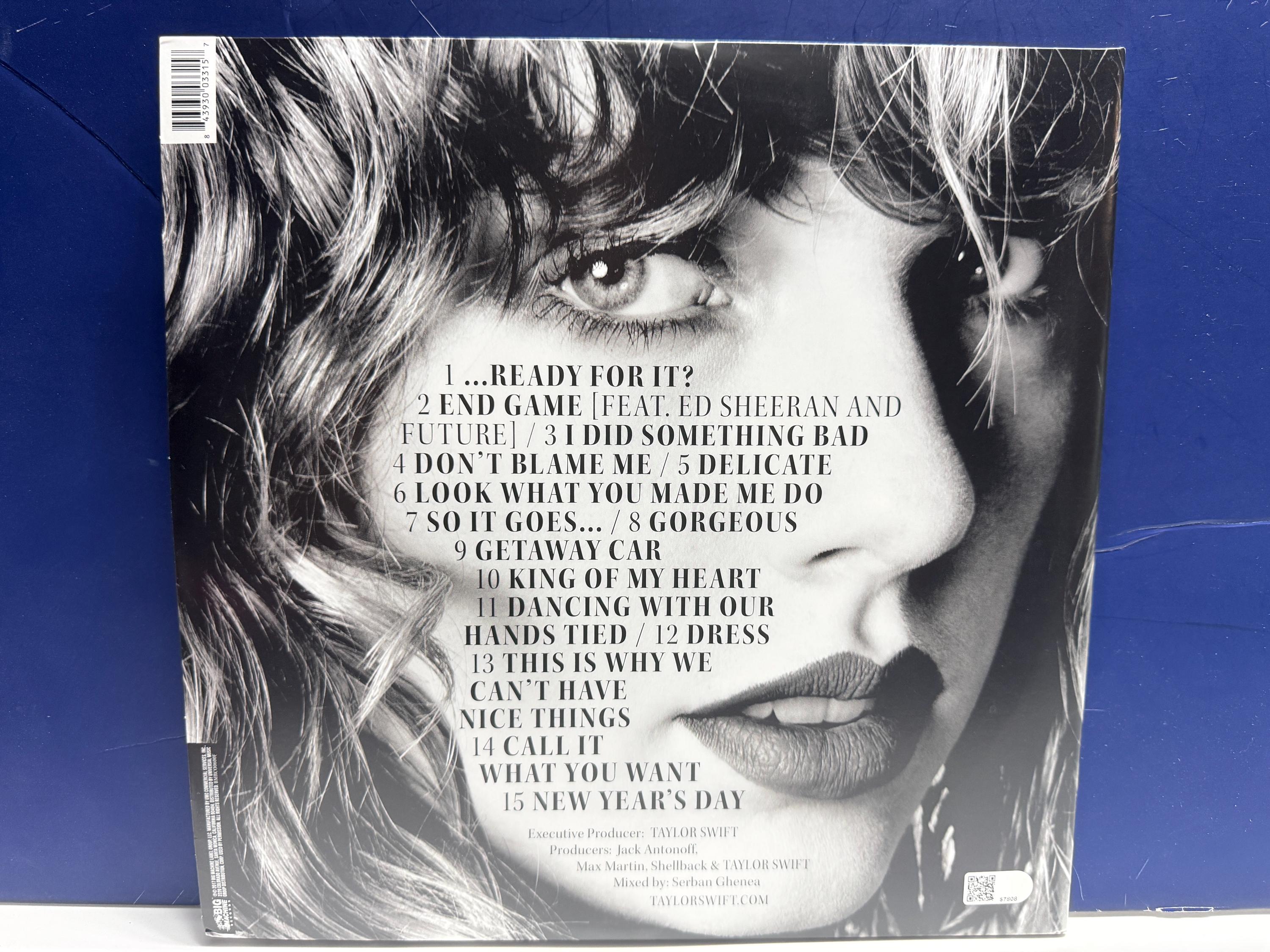 Taylor Swift reputation サインのみ Lot Detail - Taylor Swift Signed 
