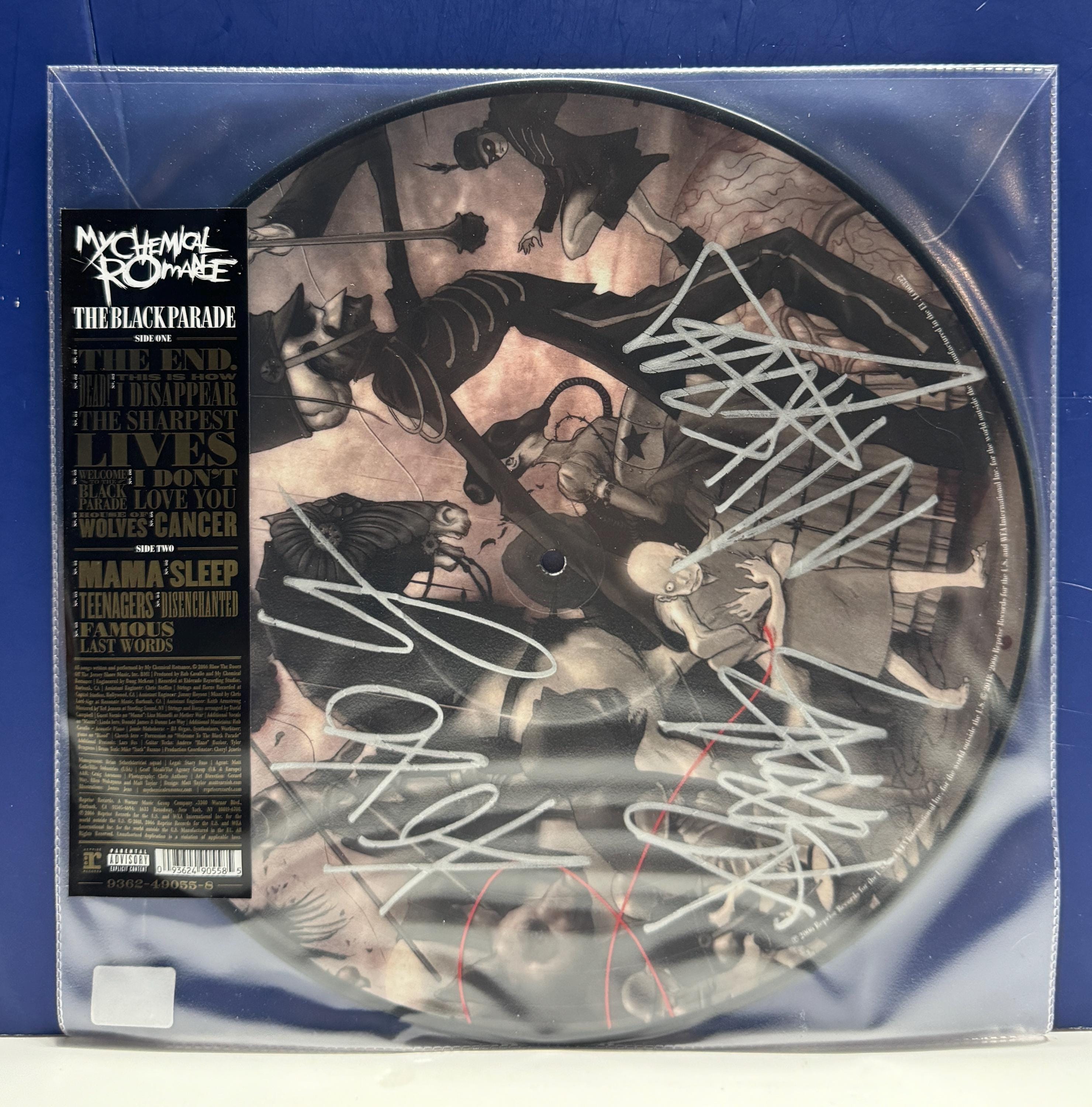 My Chemical Romance Autograph - Etsy
