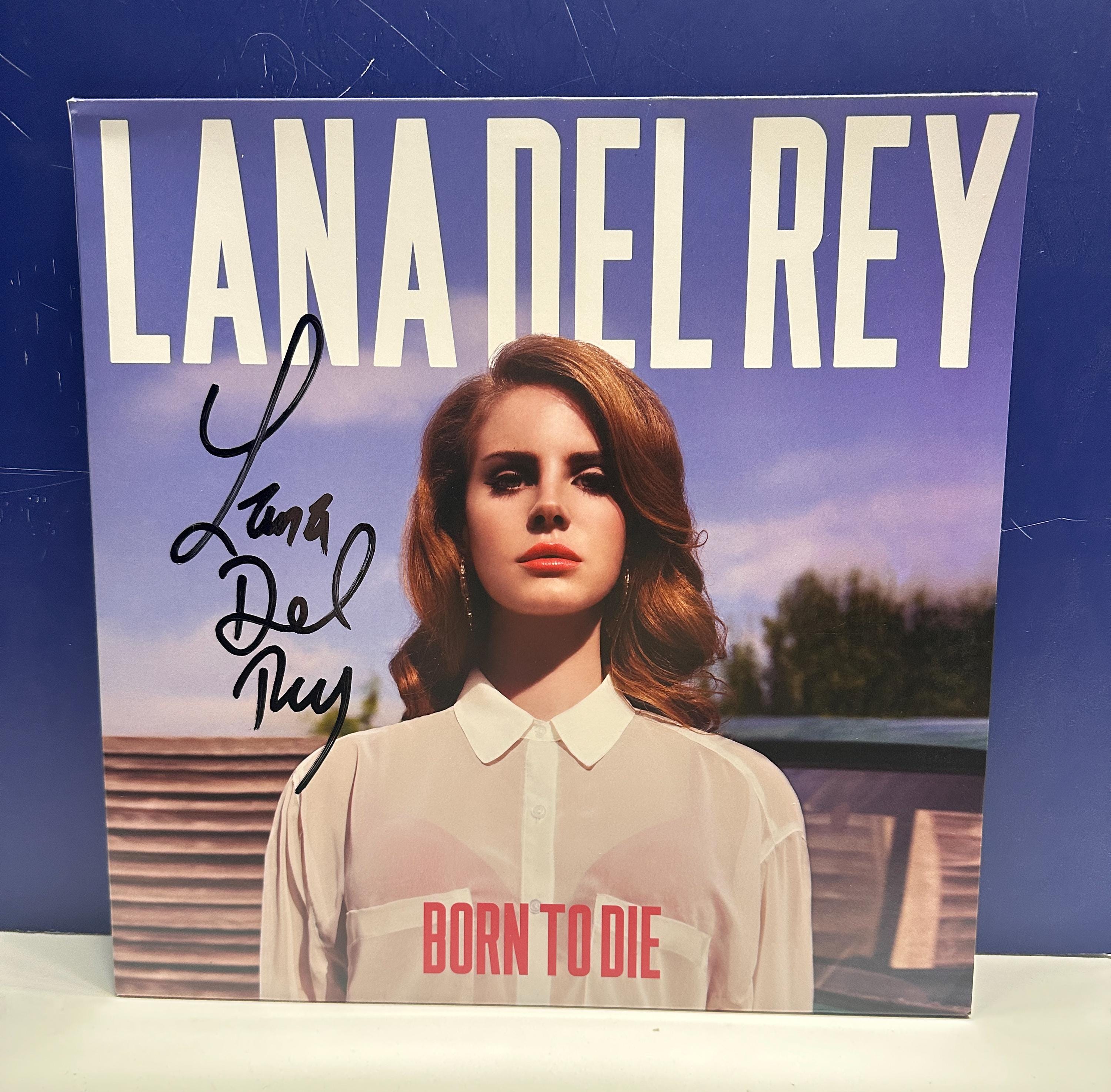 Lana Del Rey - Born to Die - New Signed Vinyl LP Record COA