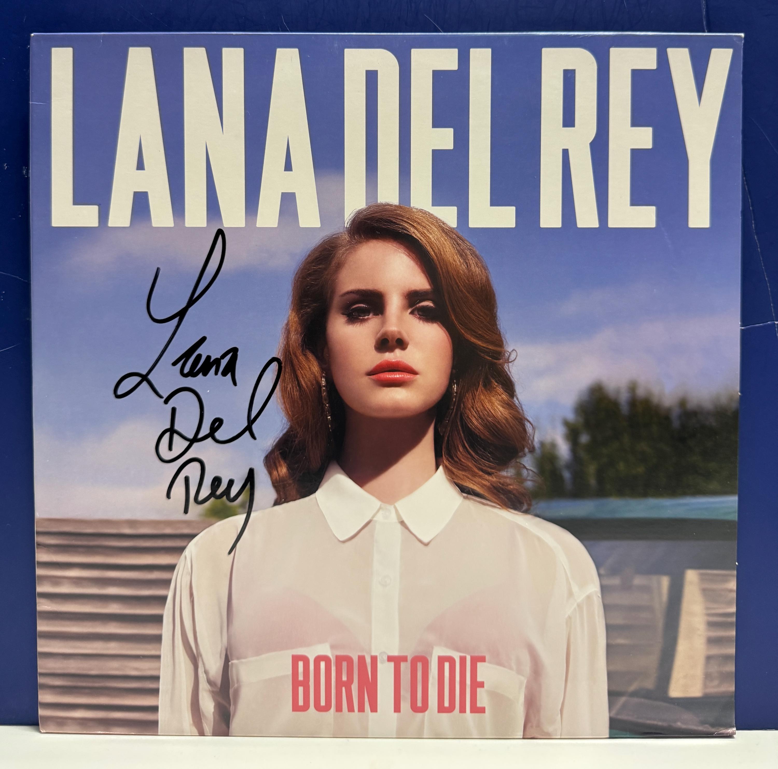 M*e様 Lana Del Rey　直筆サイン入りCD M*e様 Lana Del Rey 直筆サイン入りCD Lana Del Rey Signed Cd -