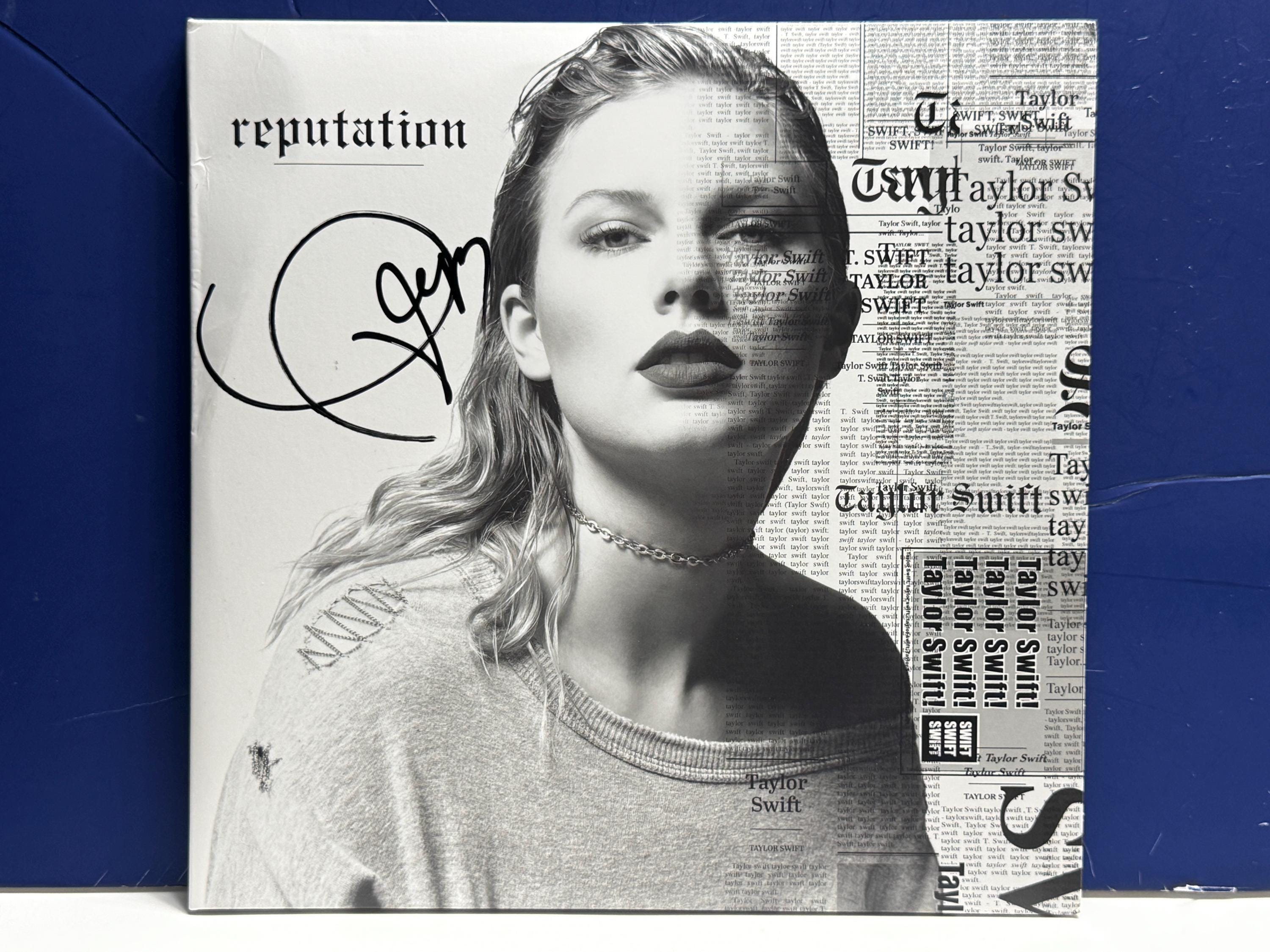 Taylor Swift - Reputation - New Signed Vinyl LP Record COA
