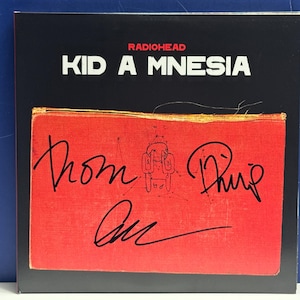 Kid a radiohead poster - Etsy 日本