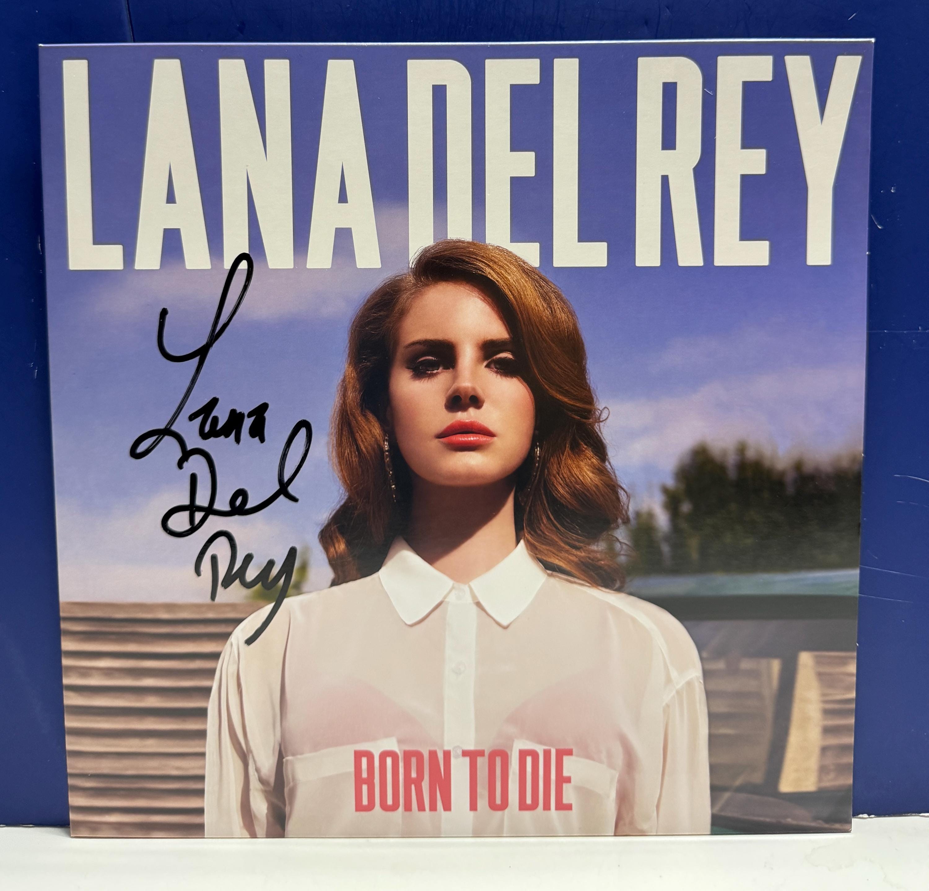 ラナ・デル・レイ - ボーン・トゥ・ダイ - 新品サイン入りビニールLP