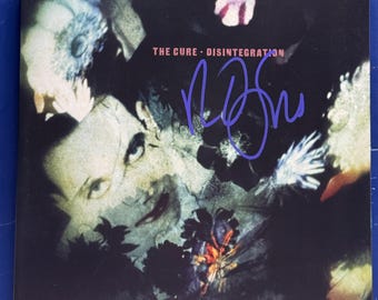 【極美品】The Cure Disintegration オリジナル盤LP The Cure - Disintegration 2LP – The Cure US