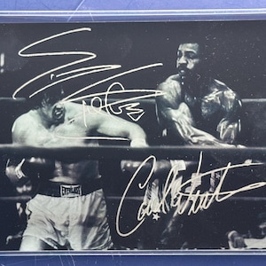 Sylvester stallone signed - Etsy 日本