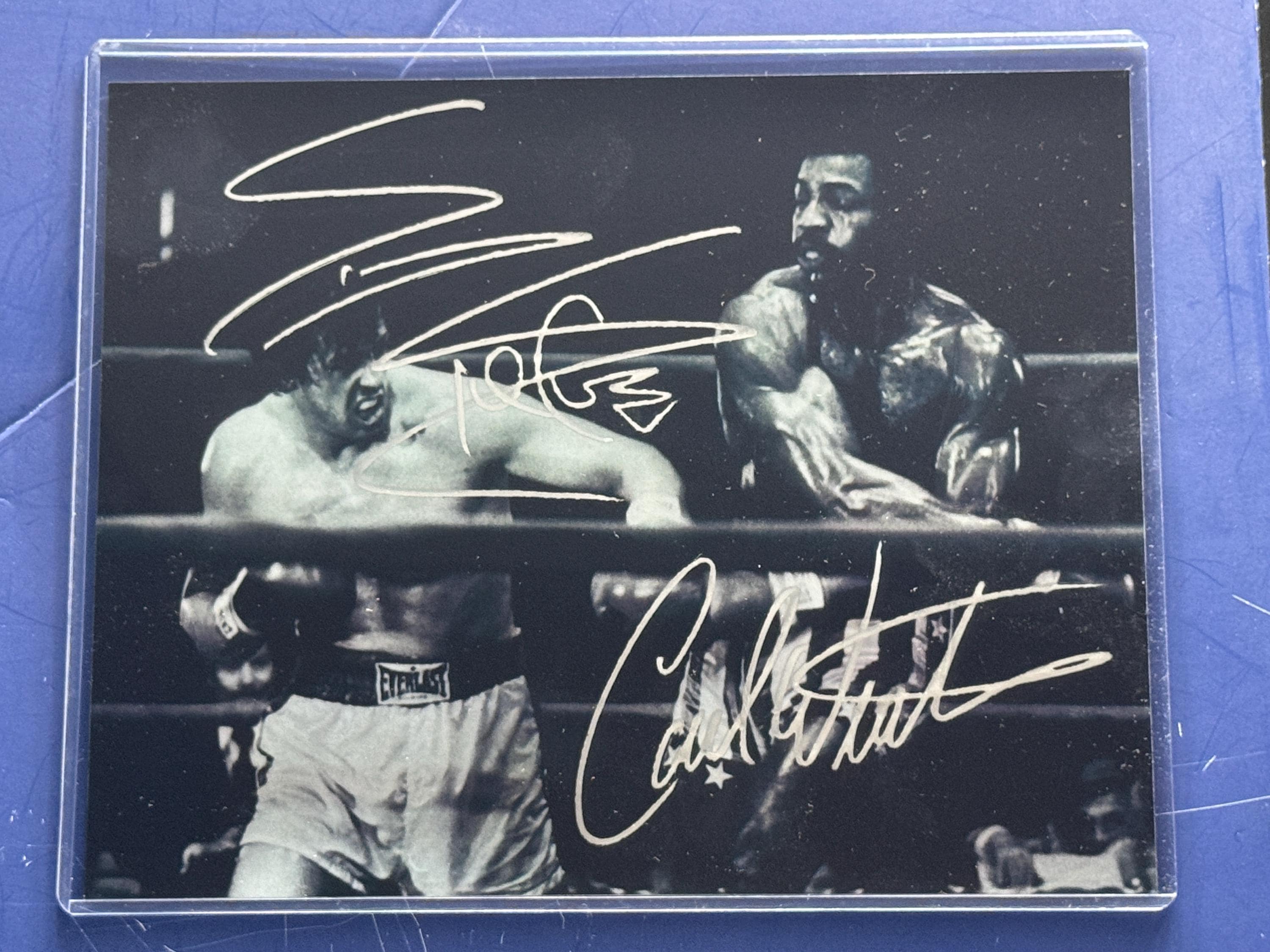 Sylvester stallone signed - Etsy 日本