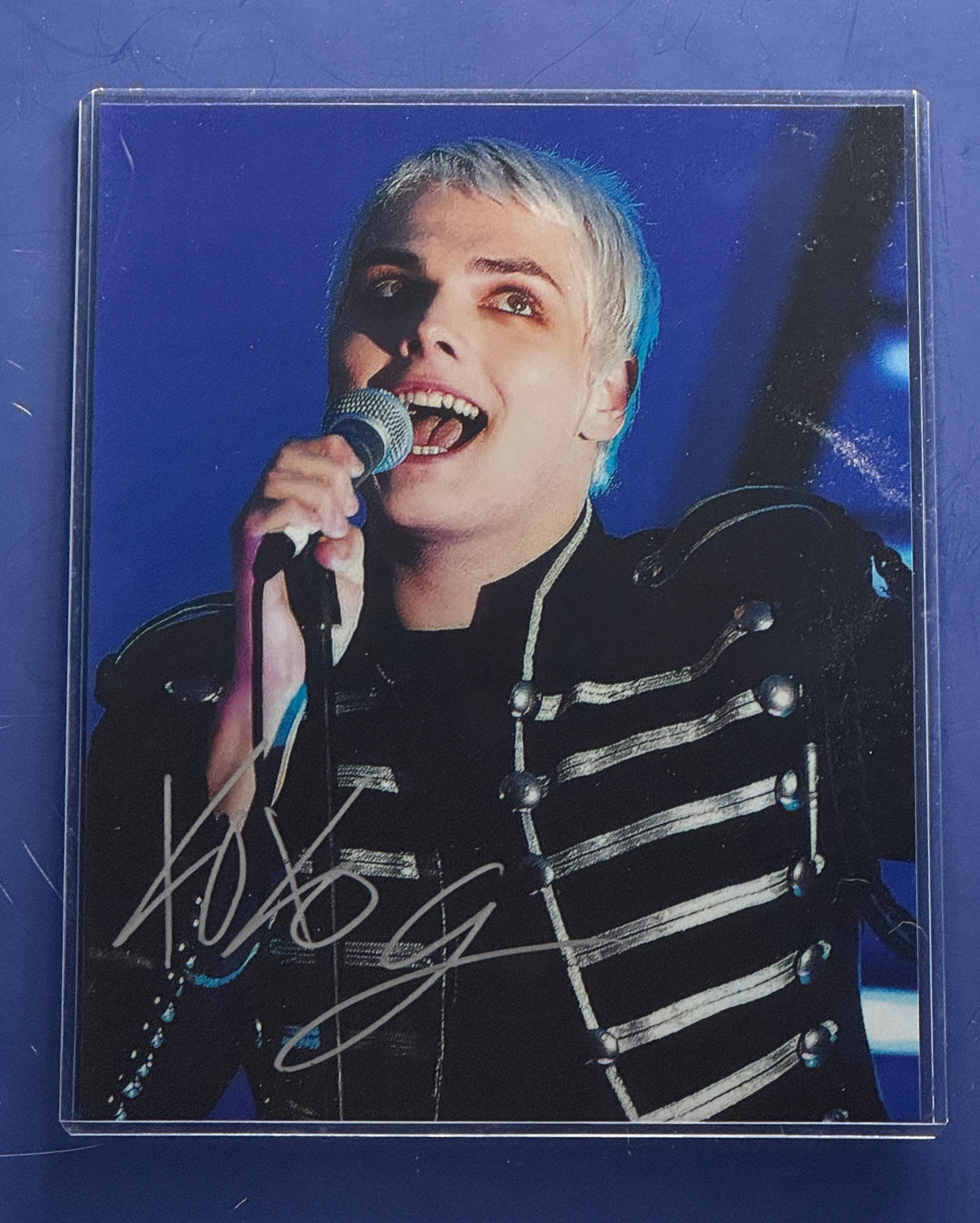 My Chemical Romance Autograph - Etsy