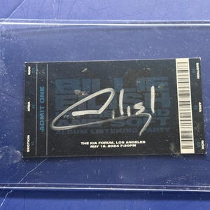 Billie eilish autograph - Etsy 日本