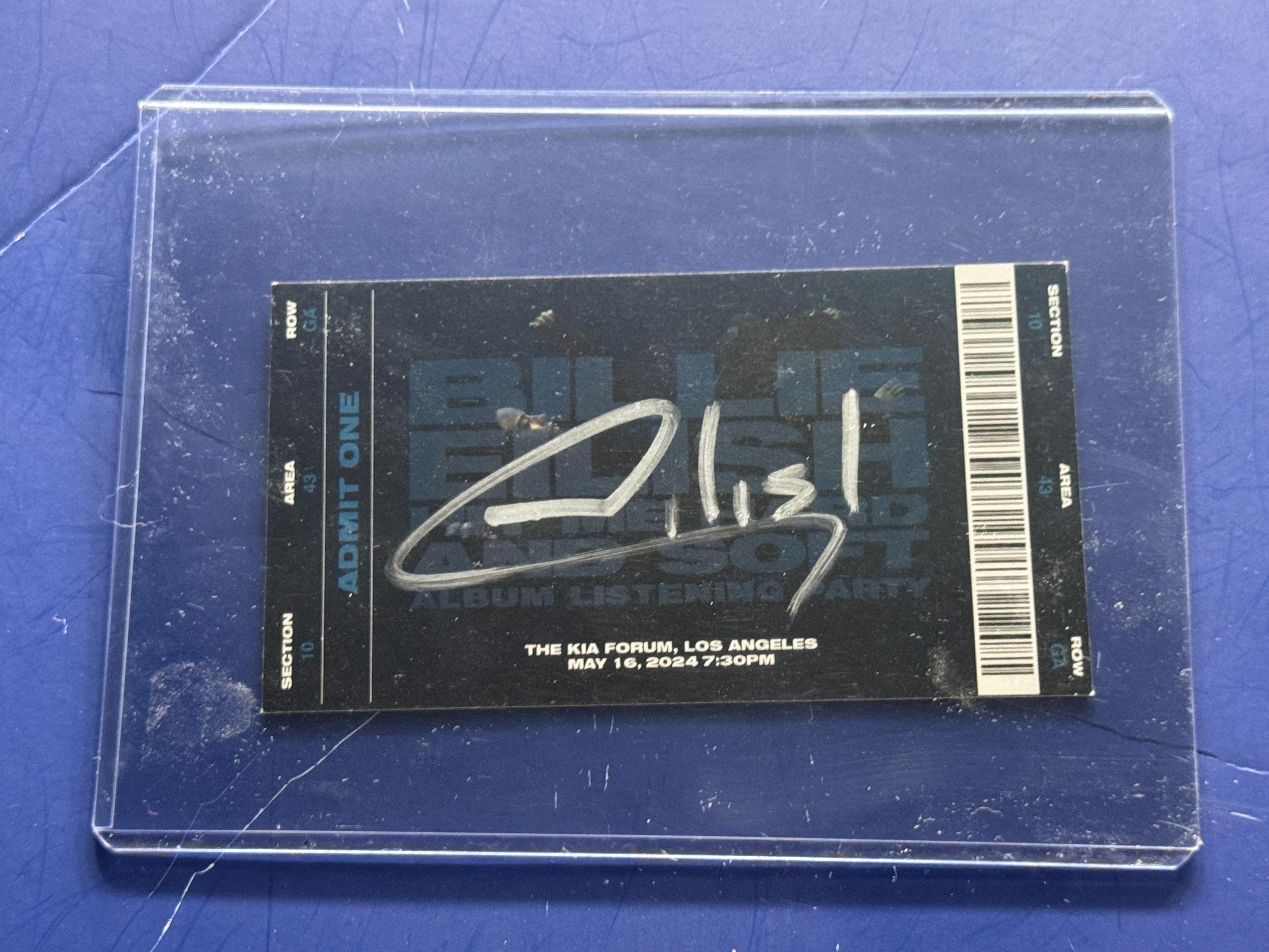 Billie eilish autograph - Etsy 日本