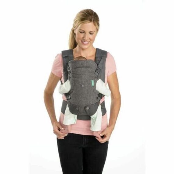 Infantino Baby Carrier Sling Harness Flip 4 in 1 Convertible Newborn New Born Etsy