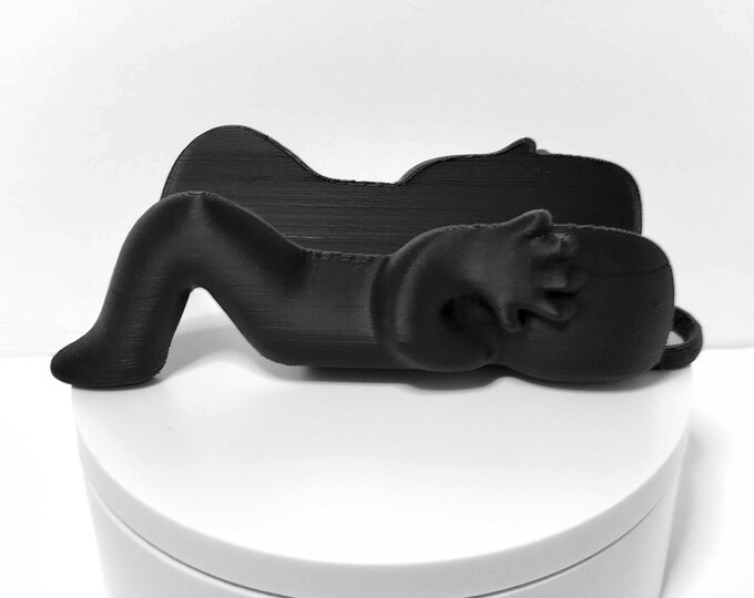 Stall Guy Restroom Door Stopper Etsy