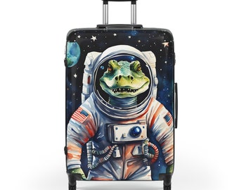 Space Alligator Suitcase