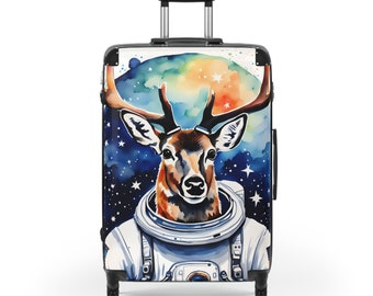 Space Deer Suitcase